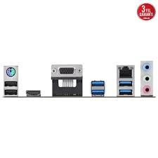 ASUS PRIME B760M-K Intel B760 LGA1700 DDR5 8000 HDMI VGA Çift M2 USB3.2 AURA RGB 2.5Gbit LAN mATX ASUS 5X PROTECTION III, Armoury Crate, AI Suite 3