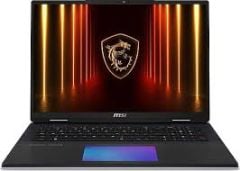 MSI NB TITAN 18 HX AI A2XWJG-217TR ULTRA 9 285HX 96GB DDR5 RTX5090 GDDR7 24GB 6TB SSD 18.0 UHD+ MINILED 120Hz W11P