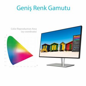 ASUS PROART PA27AC 27 2K IPS 2560x1440 5MS THUNDERBOLT 3 DP HDMI USB TYPE-C  MM VESA 3YIL EYECARE. 100% SRGB.
