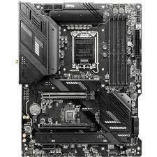 MSI MB MAG B760 TOMAHAWK WIFI SOKET 1700 DDR5 6400(OC) PCI-E Gen 5 3X M.2 USB3.2  1x 2.5G LAN  WI-FI 6 ATX