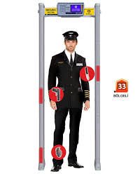 PERKOTEK SEC 960 Metal Kapı Üst Arama Dedektörü 33 Zone Bölgeli