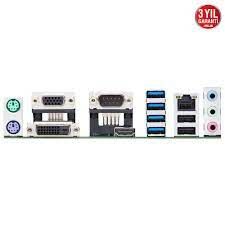 ASUS PRO A520M-C II/CSM AMD A520 AM4 DDR4 4600 DP HDMI DVI VGA M2 USB3.2 COM PCI TPM mATX ASUS 5X PROTECTION III UCRETSIZ UZAKTAN YONETIM YAZILIMI