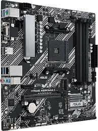 ASUS PRIME A520M-A II/CSM AMD A520 AM4 DDR4 4866 DP HDMI VGA M2 USB3.2 mATX ASUS 5X PROTECTION III UCRETSIZ UZAKTAN YONETIM YAZILIMI