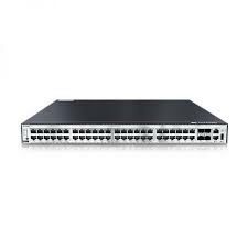 HUAWEI S5731-S48T4X S5731-S48T4X (48 10/100/1000BASE-T PORTS 4 10GE SFP PORTS WITHOUT POWER MODULE)