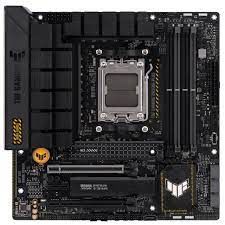 ASUS TUF GAMING B650M-E WIFI AMD B650 AM5 DDR5 6400 2xDP HDMI Çift M2 USB3.2 AX WiFi-BT AURA RGB 2.5Gbit LAN mATX 128GB kadar ram desteği ASUS TUF PROTECTION Armoury Crate