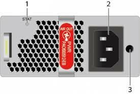 HUAWEI PAC600S12 EB 600W AC POWER MODULE(BACK TO FRONT POWER PANEL SIDE EXHAUST)