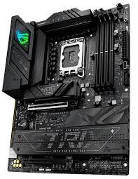 ASUS MB ROG STRIX B860-F GAMING WIFI Intel B860 LGA1851 DDR5 9066 DP HDMI 4x M2 USB3.2 Gen 2x2 WiFi 7 + BT AURA RGB 2.5Gbit LAN ATX 16+1+2+1 Güç Aşamaları, 1xGen5 M.2, ASUS MB AI Advisor, Thunderbolt 4
