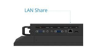 VIEWSONIC IFP5550-5 VIEWBOARD 55 İNÇ 4K İNTERAKTİF DOKUNMATİK EKRAN