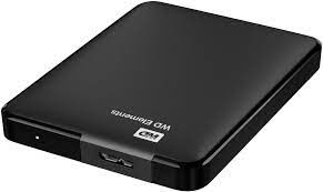 WDBU6Y0050BBK-WESN 5TB Elements USB 3.0 2.5'' Taşınabilir Disk