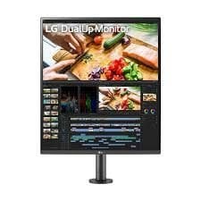LG 28'' 28MQ780-B IPS Monitör 5ms Siyah  2560x2880, 60Hz, HDMI, DP, USB-C, Speaker, Vesa,Pivot