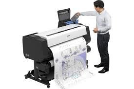 CANON 6855C003 TX-4200 44 INC (1118 mm) 5 RENKLİ CAD BASKI CİHAZI