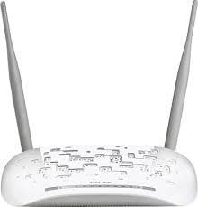 TP-LINK TD-W9970 300 Mbps N KABLOSUZ 4 PORT 2x5dBi FİBER DESTEKLİ VDSL2/ADSL2+ MODEM ROUTER