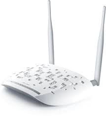 TP-LINK TD-W9970 300 Mbps N KABLOSUZ 4 PORT 2x5dBi FİBER DESTEKLİ VDSL2/ADSL2+ MODEM ROUTER