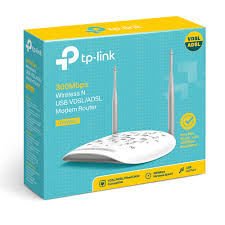 TP-LINK TD-W9970 300 Mbps N KABLOSUZ 4 PORT 2x5dBi FİBER DESTEKLİ VDSL2/ADSL2+ MODEM ROUTER