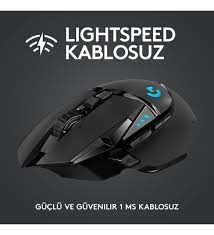 LOGITECH G G502 LIGHTSPEED KABLOSUZ OYUNCU MOUSE 910-005568
