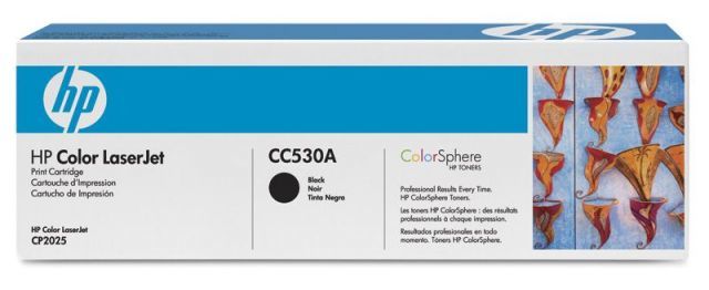 CC530A No 304A Siyah 3500 Sayfa Lazer Toner