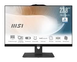 MSI MODERN AM242P 12M-808XEU 23.8 FHD 16:9 (1920X1080) I5-1235U 8GB DDR4 1TB SSD DOS SIYAH AIO PC