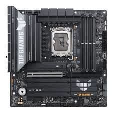 ASUS MB TUF GAMING B860M-PLUS Intel B860 LGA1851 DDR5 8800 DP HDMI Type-C 3x M2 USB3.2 Gen 2x2 AURA RGB 2.5Gbit LAN mATX 12+1+2+1 Güç Aşamaları, 1xGen5 M.2, Ready for Advanced AI PC