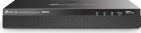 TP-LINK VIGI NVR2016H-16P 16 CHANNEL 4K HDMI VİDEO OUTPUT POE+ NETWORK VİDEO RECORDER
