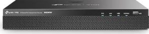 TP-LINK VIGI NVR2016H-16P 16 CHANNEL 4K HDMI VİDEO OUTPUT POE+ NETWORK VİDEO RECORDER