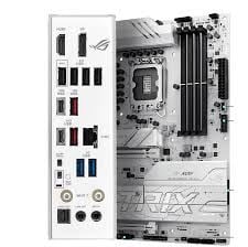 ASUS MB ROG STRIX B860-A GAMING WIFI Intel B860 LGA1851 DDR5 9066 DP HDMI Type-C 4x M2 USB3.2 Gen 2x2 WiFi 7 + BT AURA RGB 2.5Gbit LAN ATX 14+1+2+1 Güç Aşamaları, 1xGen5 M.2, ASUS MB AI Advisor