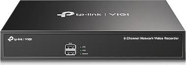 TP-LINK VIGI NVR1008H-8P 16MP 2 USB 80 Mbps 8 CHANNEL SATA INTERFACE NETWORK VIDEO RECORDER