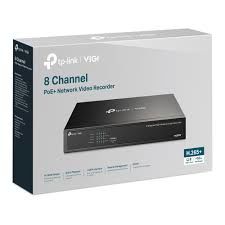TP-LINK VIGI NVR1008H-8P 16MP 2 USB 80 Mbps 8 CHANNEL SATA INTERFACE NETWORK VIDEO RECORDER