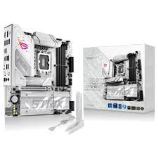 ASUS MB ROG STRIX B860-A GAMING WIFI Intel B860 LGA1851 DDR5 9066 DP HDMI Type-C 4x M2 USB3.2 Gen 2x2 WiFi 7 + BT AURA RGB 2.5Gbit LAN ATX 14+1+2+1 Güç Aşamaları, 1xGen5 M.2, ASUS MB AI Advisor