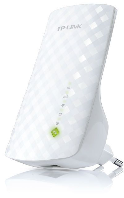 RE200 Kablosuz, 433Mbps 5GHz + 300Mbps 2.4GHz Menzil Genişletici