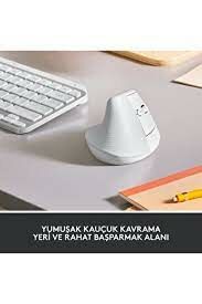 LOGITECH LIFT KABLOSUZ ERGONOMİK DİKEY MOUSE BEYAZ 910-006475