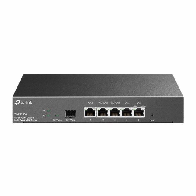 TL-ER7206 ROU 291.6 Mbps Multi-WAN VPN Router