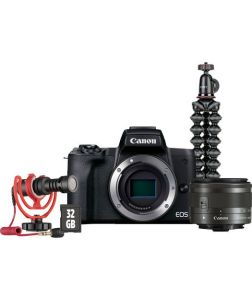 CANON D.CAM EOS M50 MK II BK VLOGGER KIT