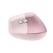 LOGITECH LIFT KABLOSUZ ERGONOMİK DİKEY MOUSE ROSE 910-006478