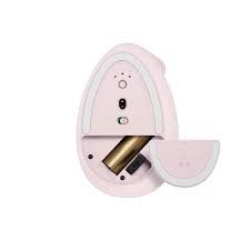 LOGITECH LIFT KABLOSUZ ERGONOMİK DİKEY MOUSE ROSE 910-006478