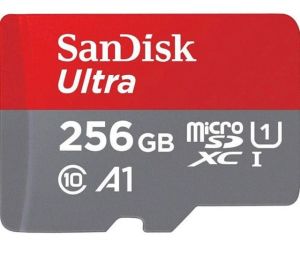 SDSQUAC-256G-GN6MN FLA 256GB ULTRA MSD 150MB/S C10 UHS-I