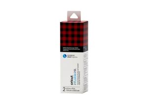CRICUT 2008888 JOY INFUSIBLE INK TRANSFER KAĞIDI 2Lİ PAKET BUFFALO CHECK