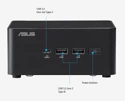 ASUS NUC14RVHU7 NUC14 Pro Tall Kit Intel Ultra U7-155H - Barebone (RAM Yok, Disc Yok) FreeDOS Mini Masaüstü PC