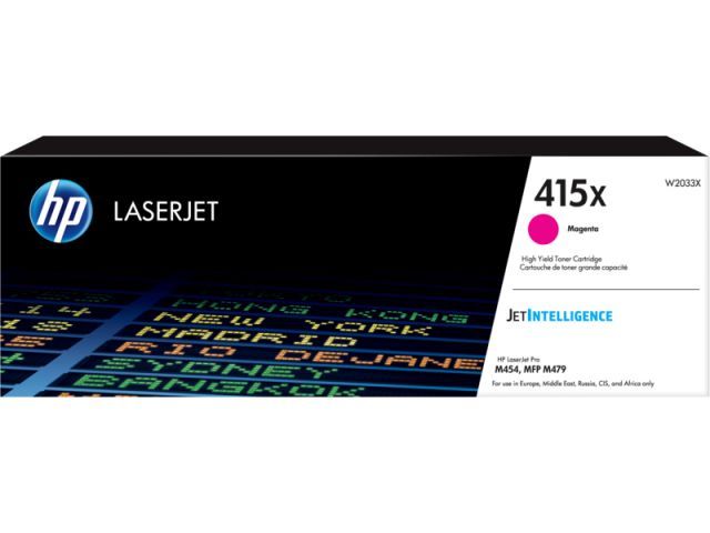 HP W2033X (415X) MACENTA TONER 6.000 SAYFA