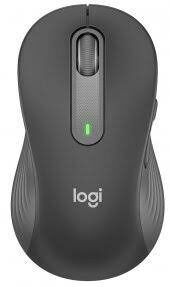 LOGITECH M650 L SIGNATURE SOL EL iÇİN KABLOSUZ TAM BOYUTLU MOUSE - SIYAH 910-006239