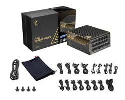 MSI MEG AI1600T PCIE5.1 1600W 80+ TITANIUM POWER SUPPLY