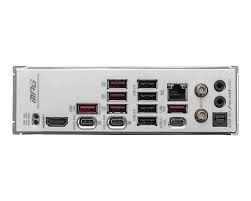 MSI MPG X870E EDGE TI WIFI AM5 DDR5 8400MHZ(OC) USB4 4x M.2 HDMI 5G LAN WIFI 7 RGB ATX