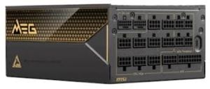 MSI MEG AI1600T PCIE5.1 1600W 80+ TITANIUM POWER SUPPLY