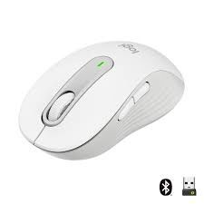 LOGITECH M650 SIGNATURE KABLOSUZ MOUSE - BEYAZ 910-006255