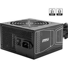 MSI PSU MAG A850GN PCIE5 850W 80+ GOLD POWER SUPPLY