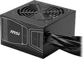 MSI PSU MAG A850GN PCIE5 850W 80+ GOLD POWER SUPPLY
