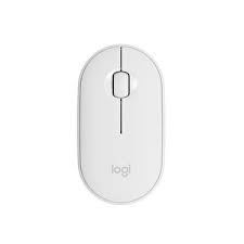 LOGITECH M350 PEBBLE KABLOSUZ MOUSE-BEYAZ 910-005716