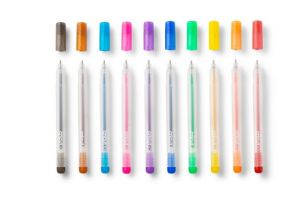 CRICUT 2009964 JOY GLITTER JEL 10LU KALEM SETİ 0.8MM GÖKKUŞAĞI RENKLERİ