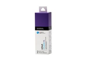 CRICUT 2008886 JOY INFUSIBLE INK TRANSFER KAĞIDI 2Lİ PAKET ULTRAVIOLET