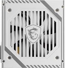 MSI PSU MAG A650BNL WHITE 650W 80+ BRONZE POWER SUPPLY