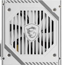 MSI PSU MAG A650BNL WHITE 650W 80+ BRONZE POWER SUPPLY